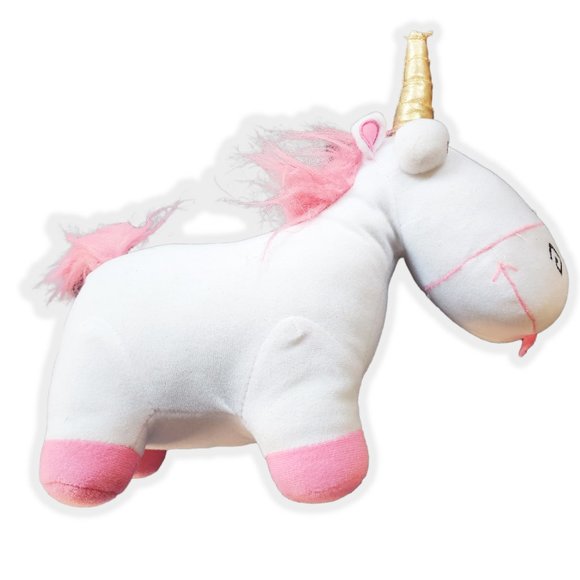 Despicable Me Plush Fluffy Agnus the Unicorn  Stuffed Animal Toy - Picture 5 of 5